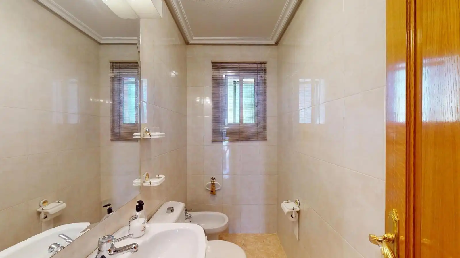 Bathroom of Houses for sale in Murcia  with Terrace, Storage room and Swimming Pool