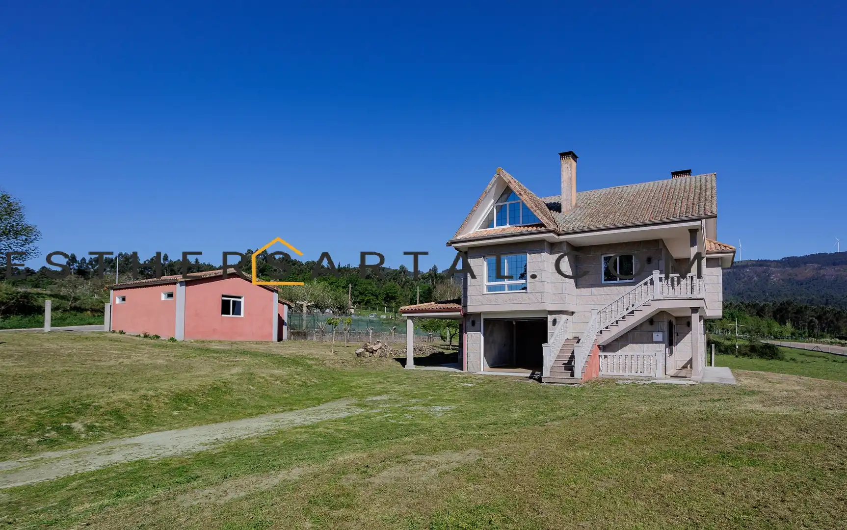 Casa amb terrassa en venda a Lugar Boedes 12, imagen 18