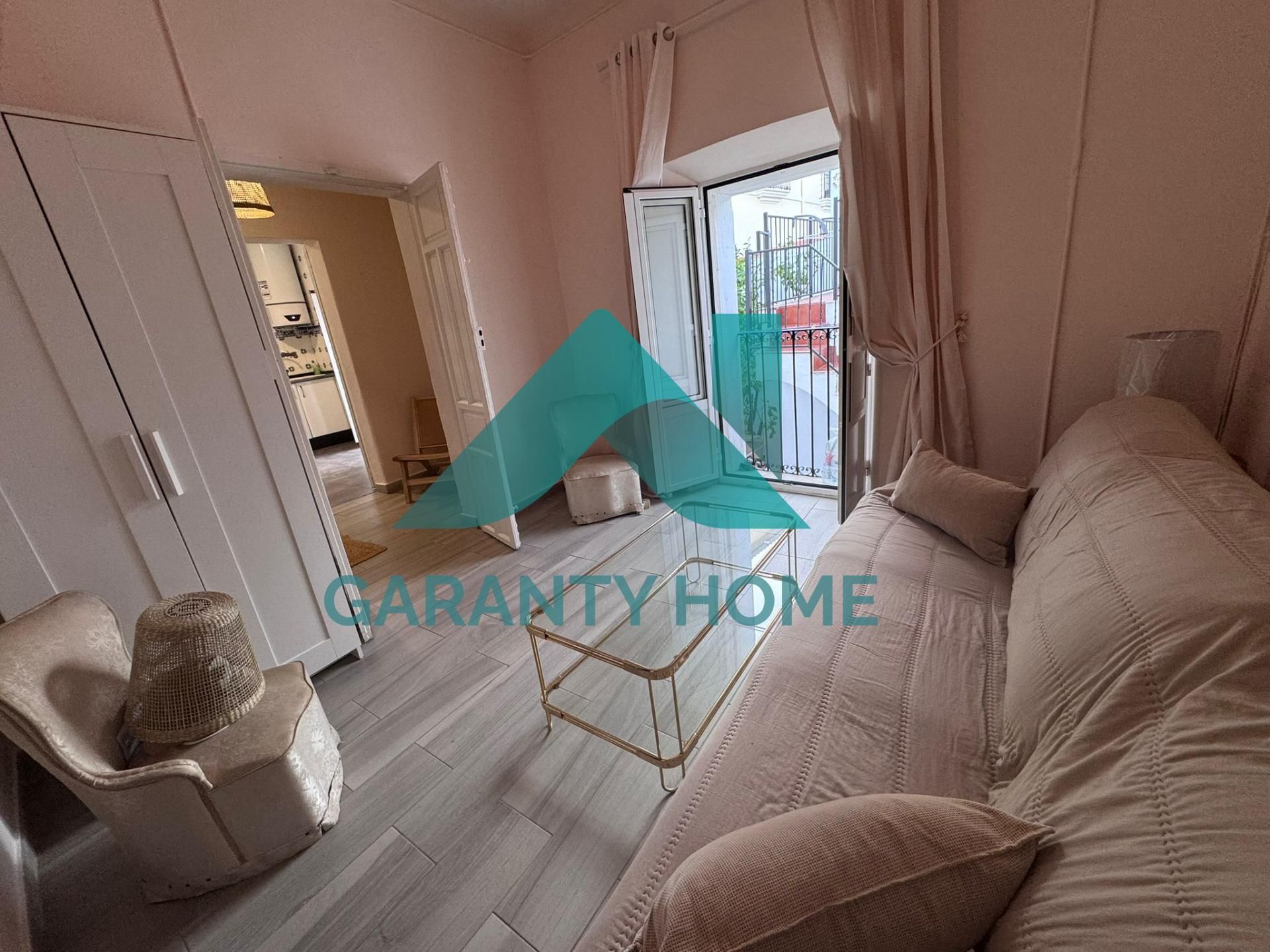 Living room of Apartment for sale in Cáceres Capital  with Air Conditioner