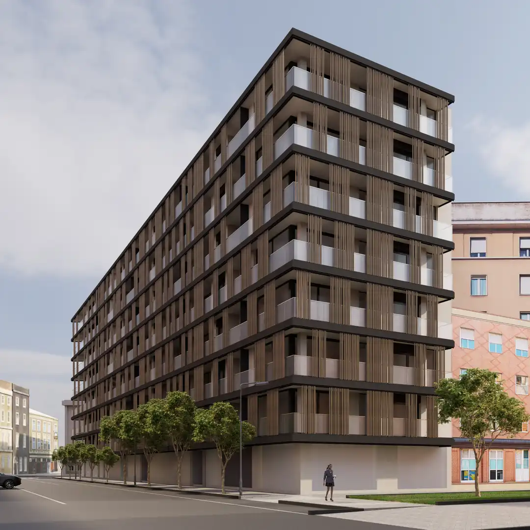 Neubau-Wohnung mit Aufzug zum Verkauf in Calle Juan Pablo II 41R