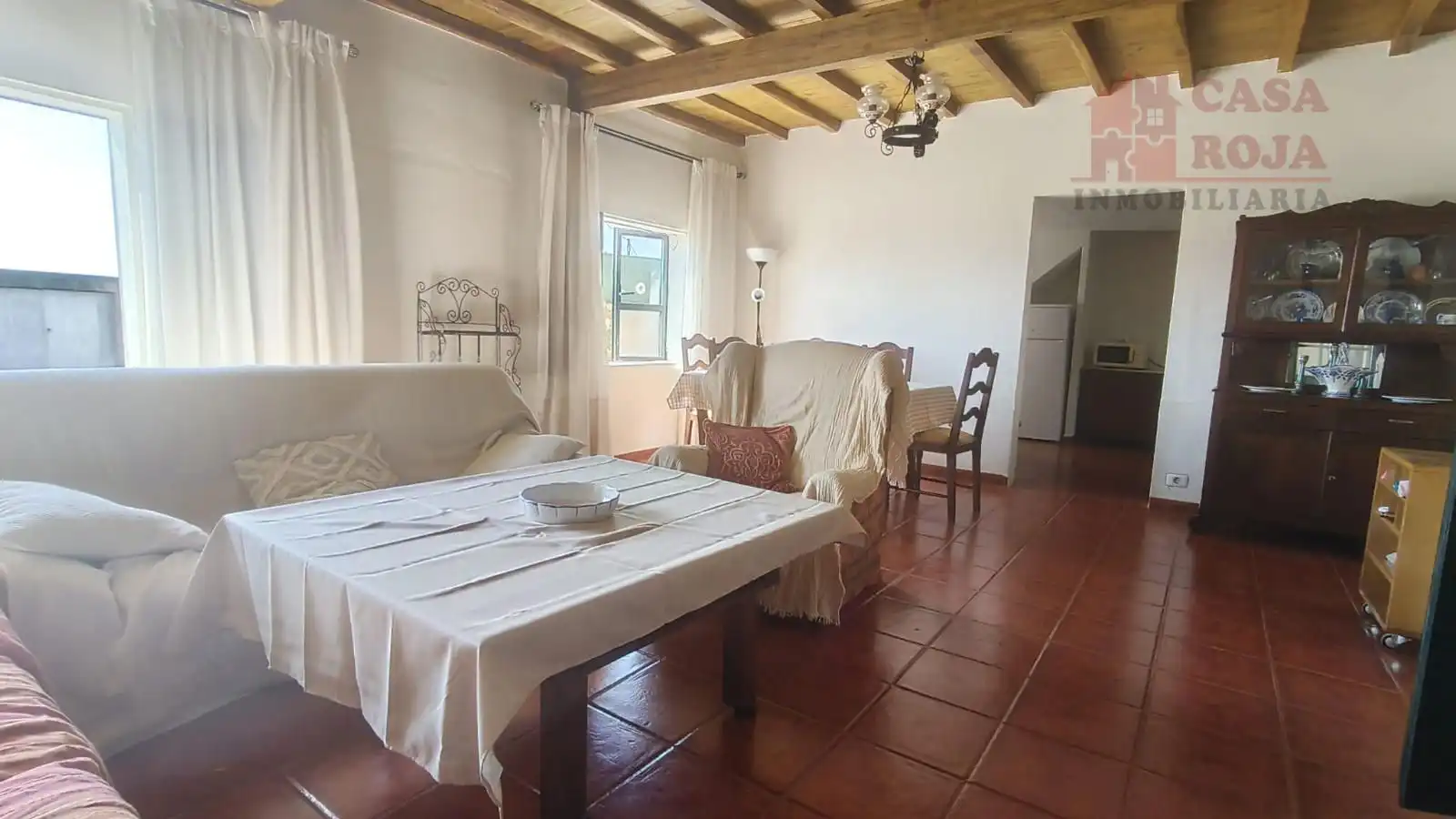 Dining room of Houses for sale in Moaña  with Storage room and Furnished