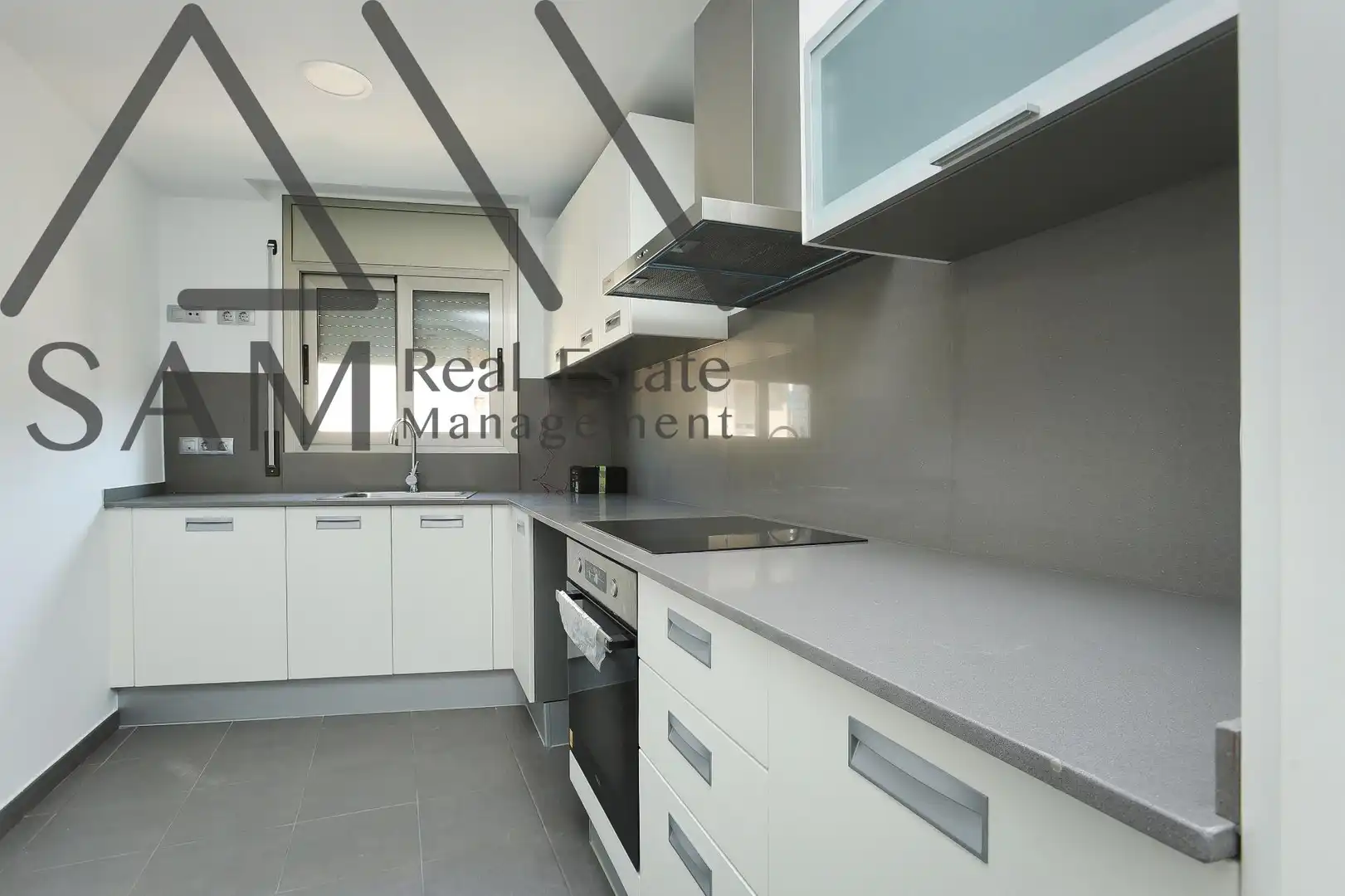 Küche von Wohnung zum Verkauf in Navàs mit Heizung, Terrasse und Balkon