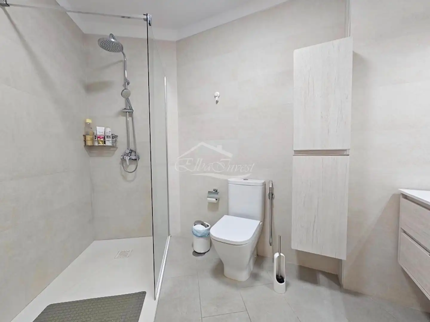 Badezimmer von Wohnung zum Verkauf in San Miguel de Abona mit Klimaanlage, Terrasse und Schwimmbad