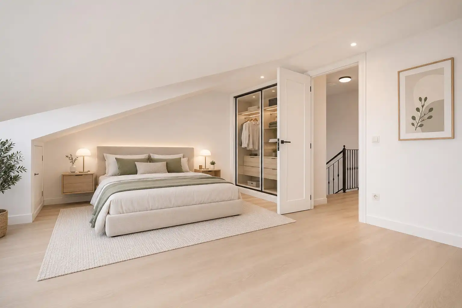 Habitación de Dúplex en venta en Brunete con Balcón