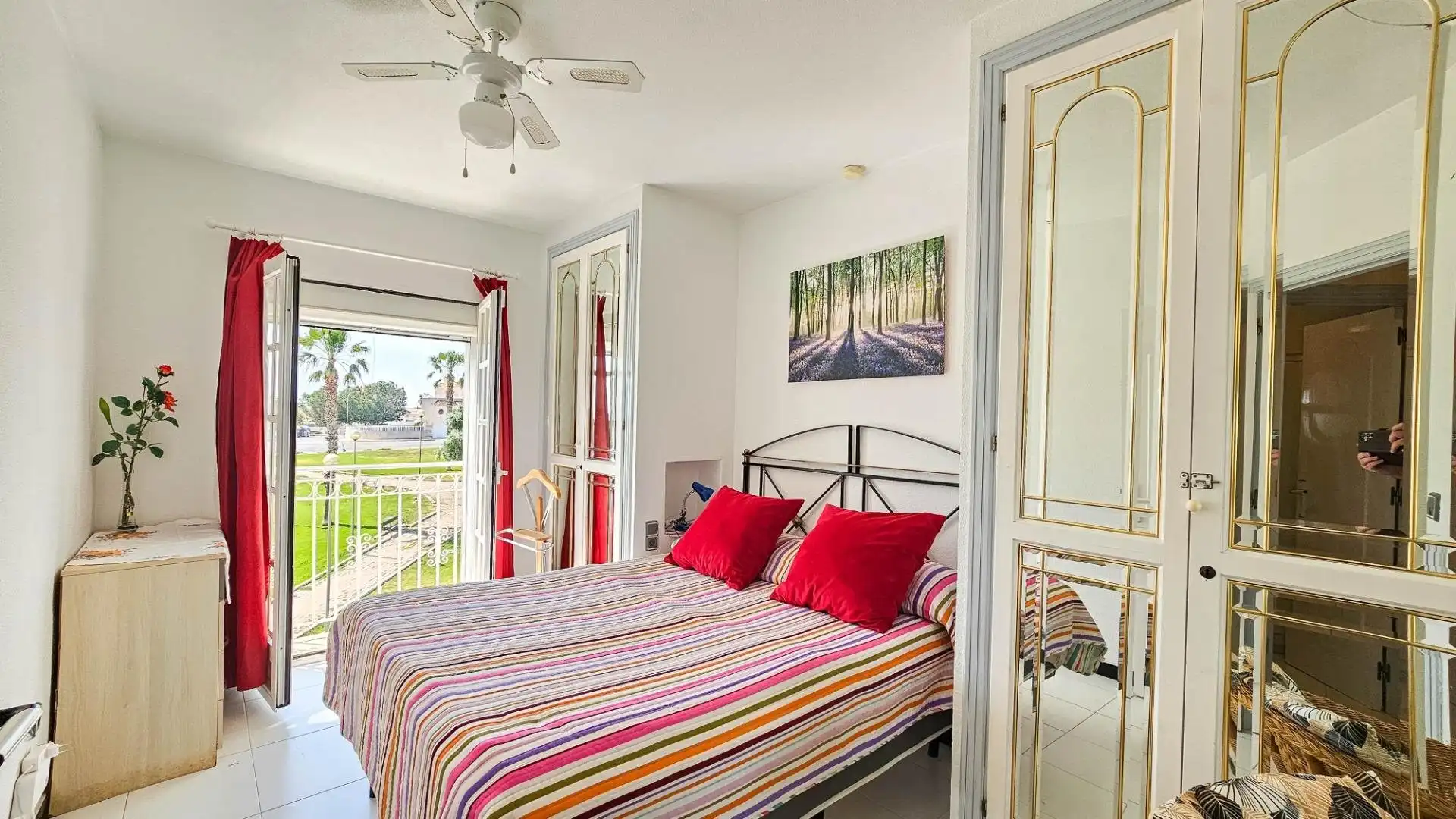 Bedroom of Houses for sale in Orihuela  with Air Conditioner, Private garden and Swimming Pool
