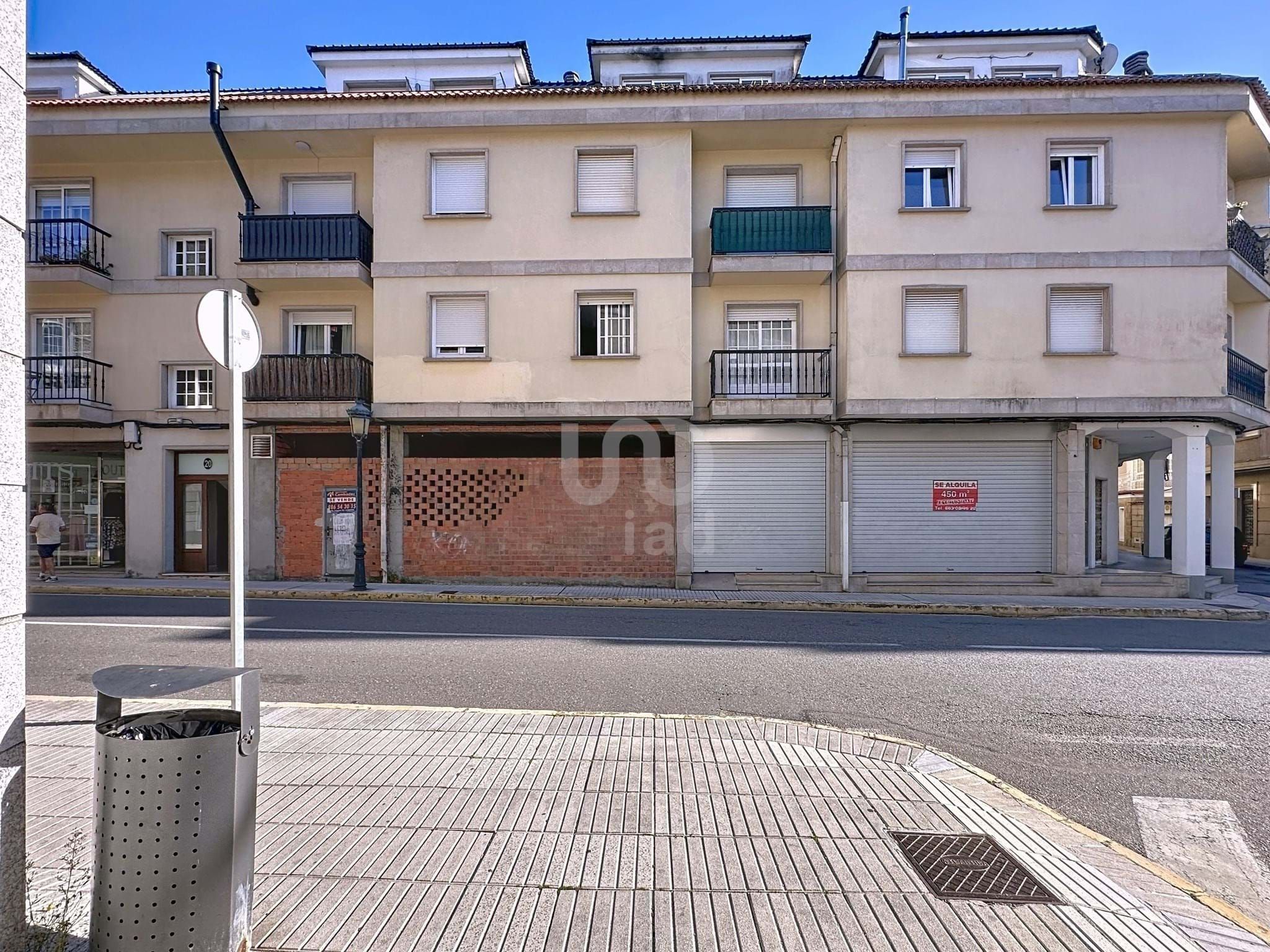 Außenansicht von Geschaftsraum zum verkauf in Vilanova de Arousa