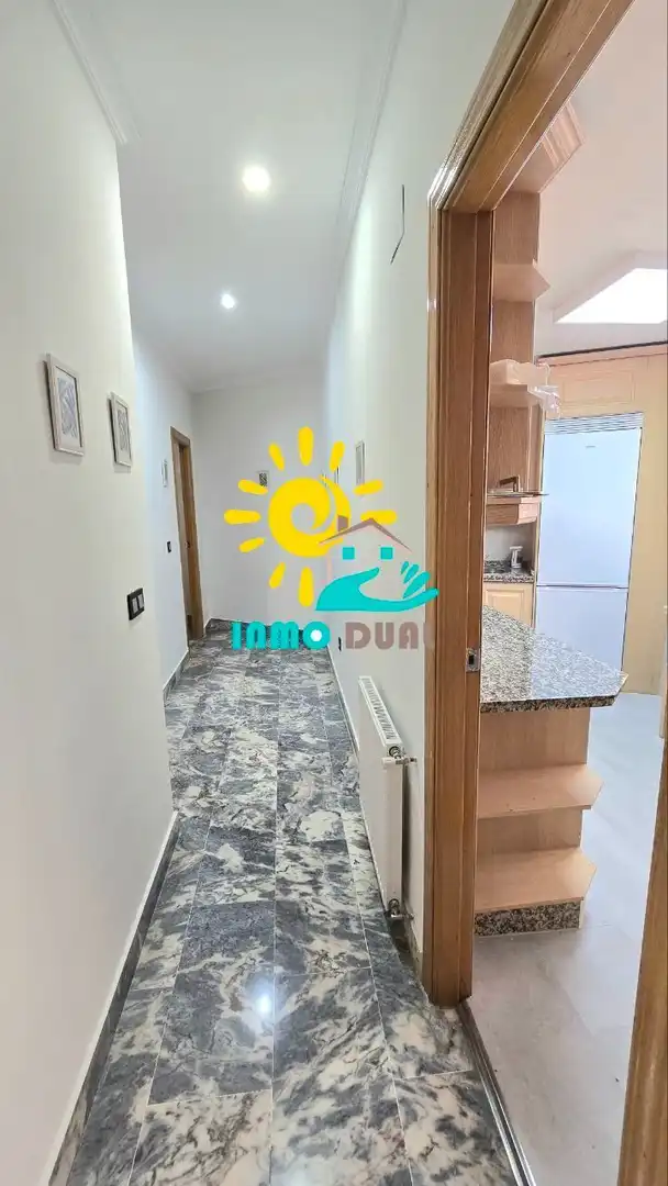 Apartament de lloguer en Badajoz amb Aire condicionat, Calefacció i Moblat