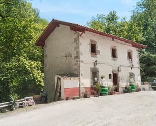 Außenansicht von Haus oder Chalet zum verkauf in Igantzi