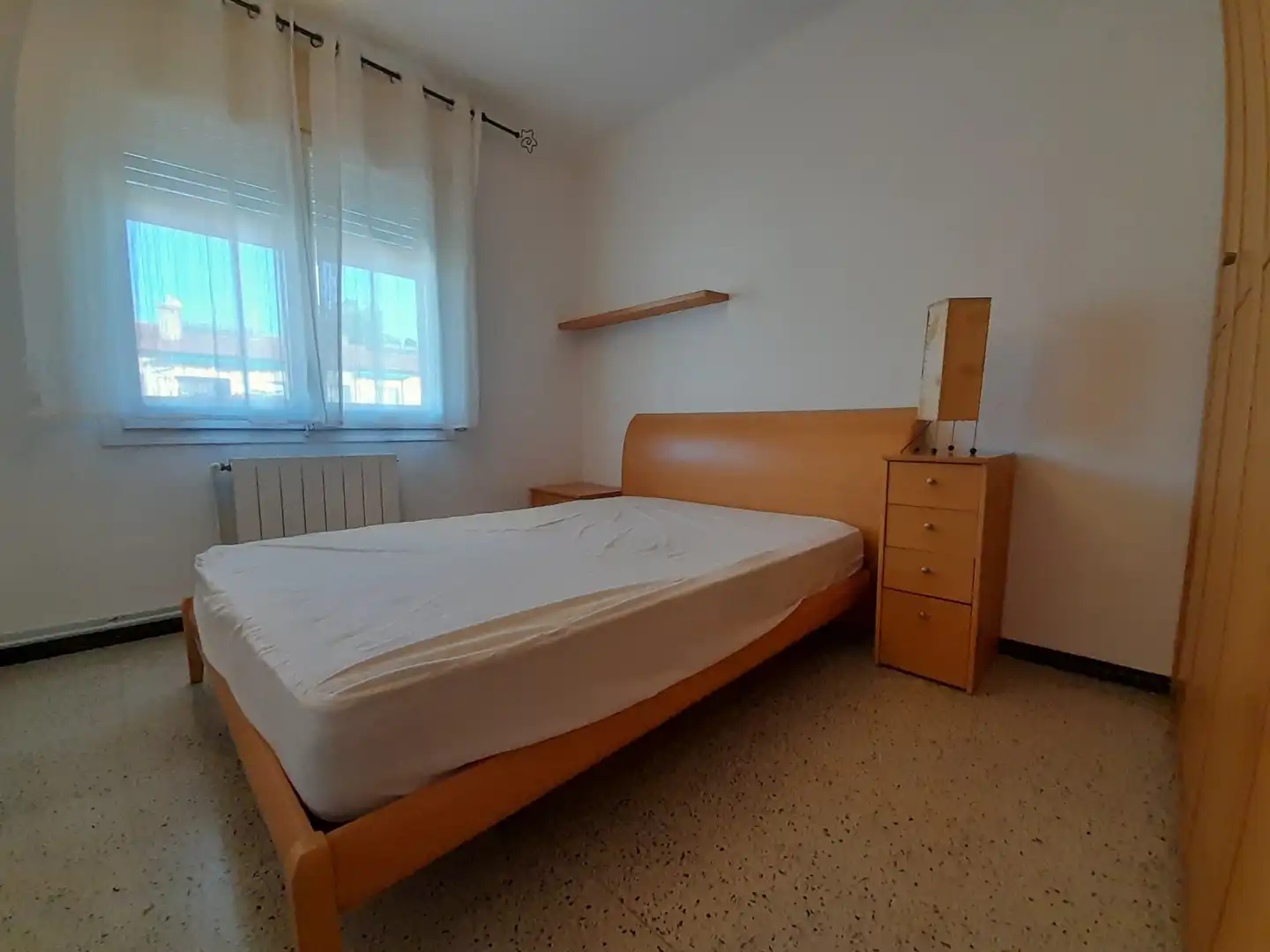 Bedroom of Flat for sale in Olot  with Heating, Storage room and Balcony