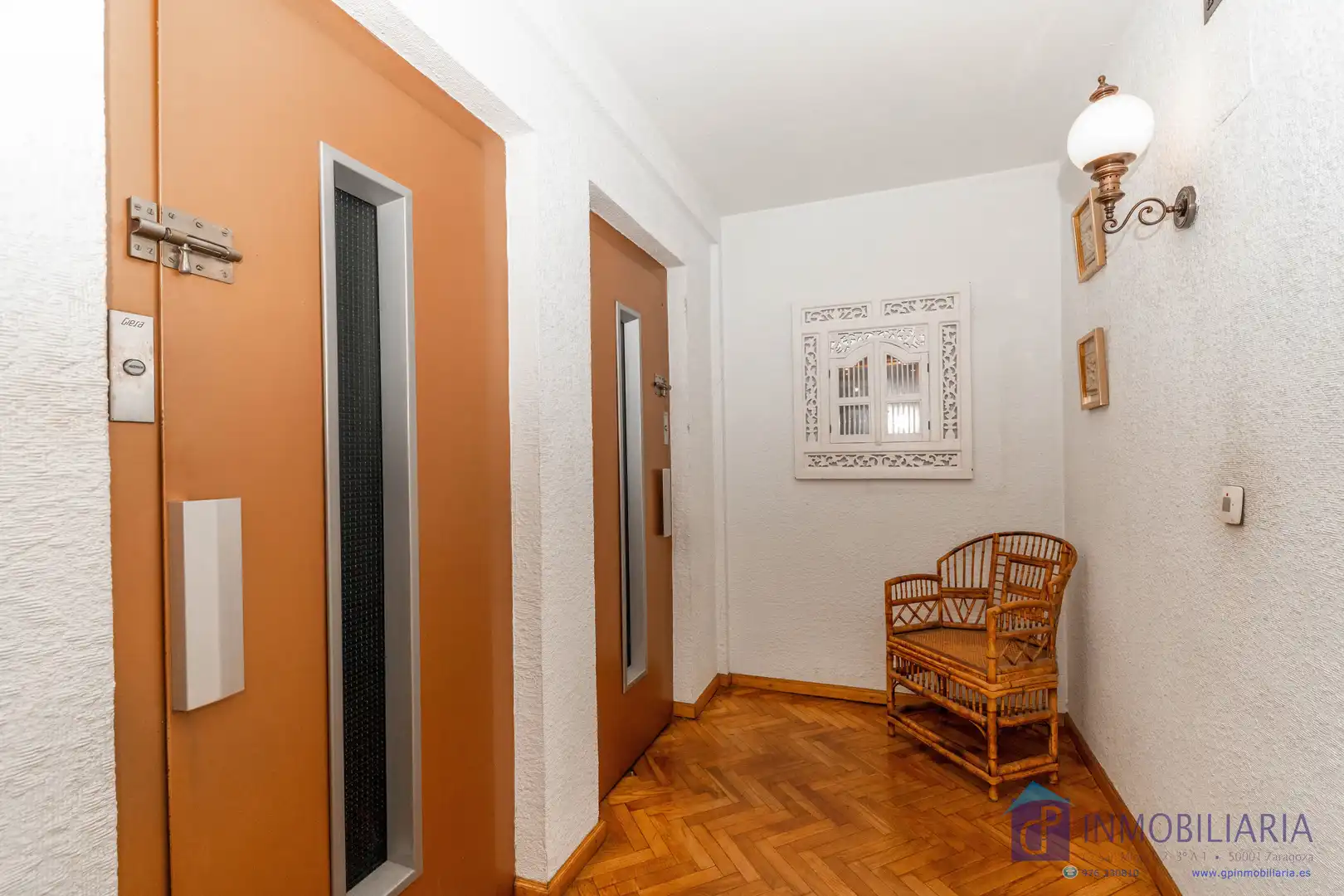 Pis en venda en Zaragoza amb Parquet, Terrassa i Traster