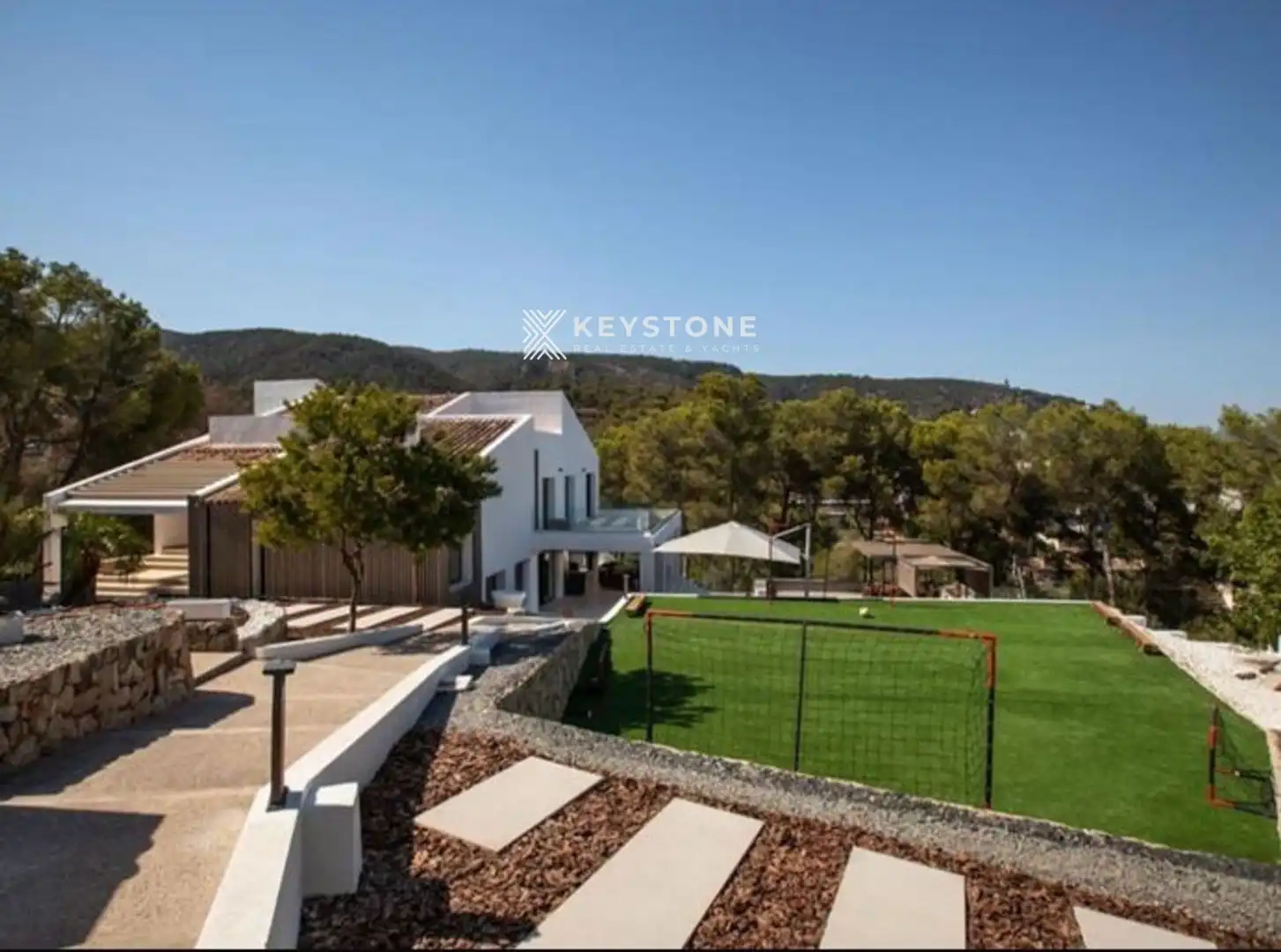 Exterior view of Houses for rent in Calvià  with Air Conditioner, Terrace and Storage room