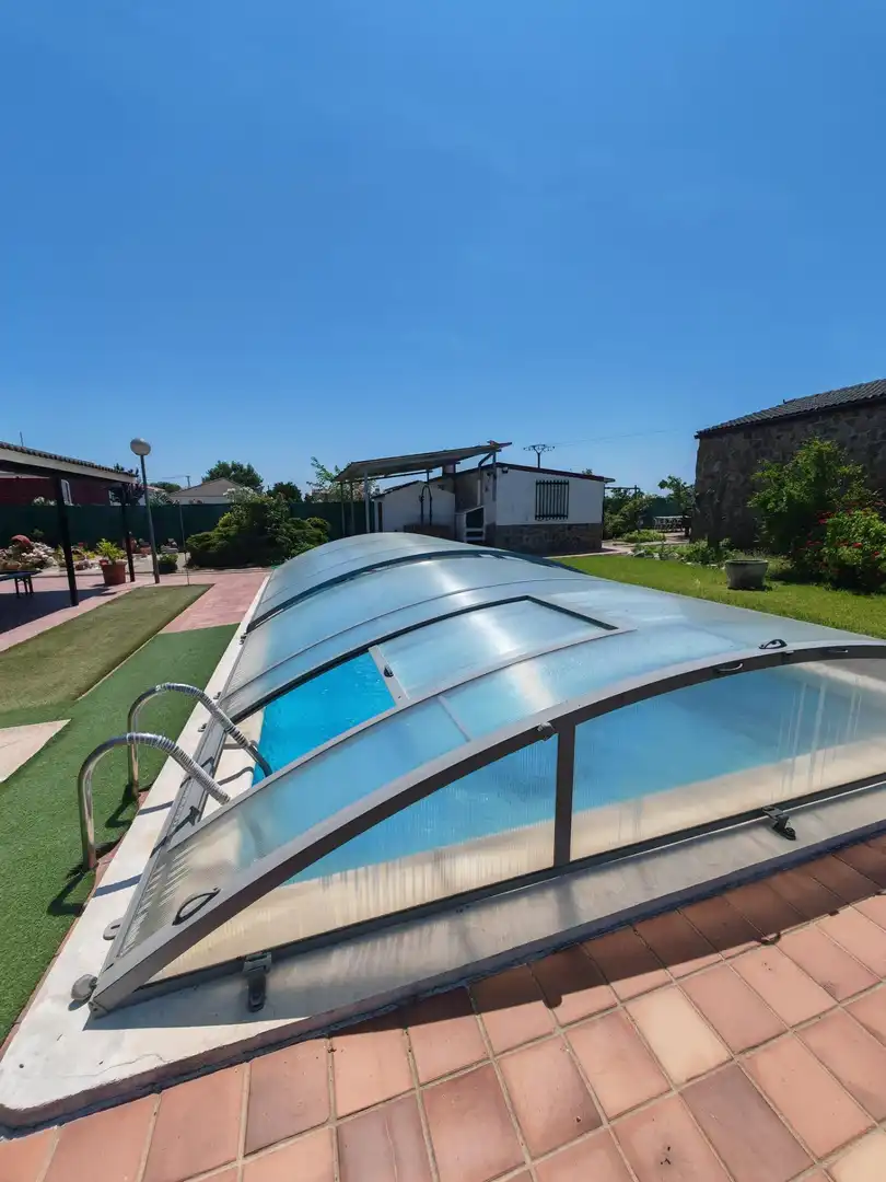 Piscina de Casa o chalet en venta en Don Benito con Trastero y Piscina