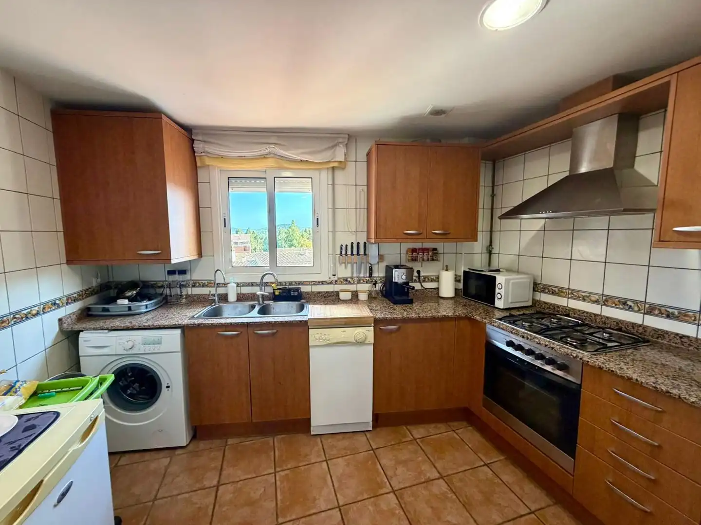Cocina de Ático en venta en Castellet i la Gornal con Aire acondicionado, Calefacción y Terraza