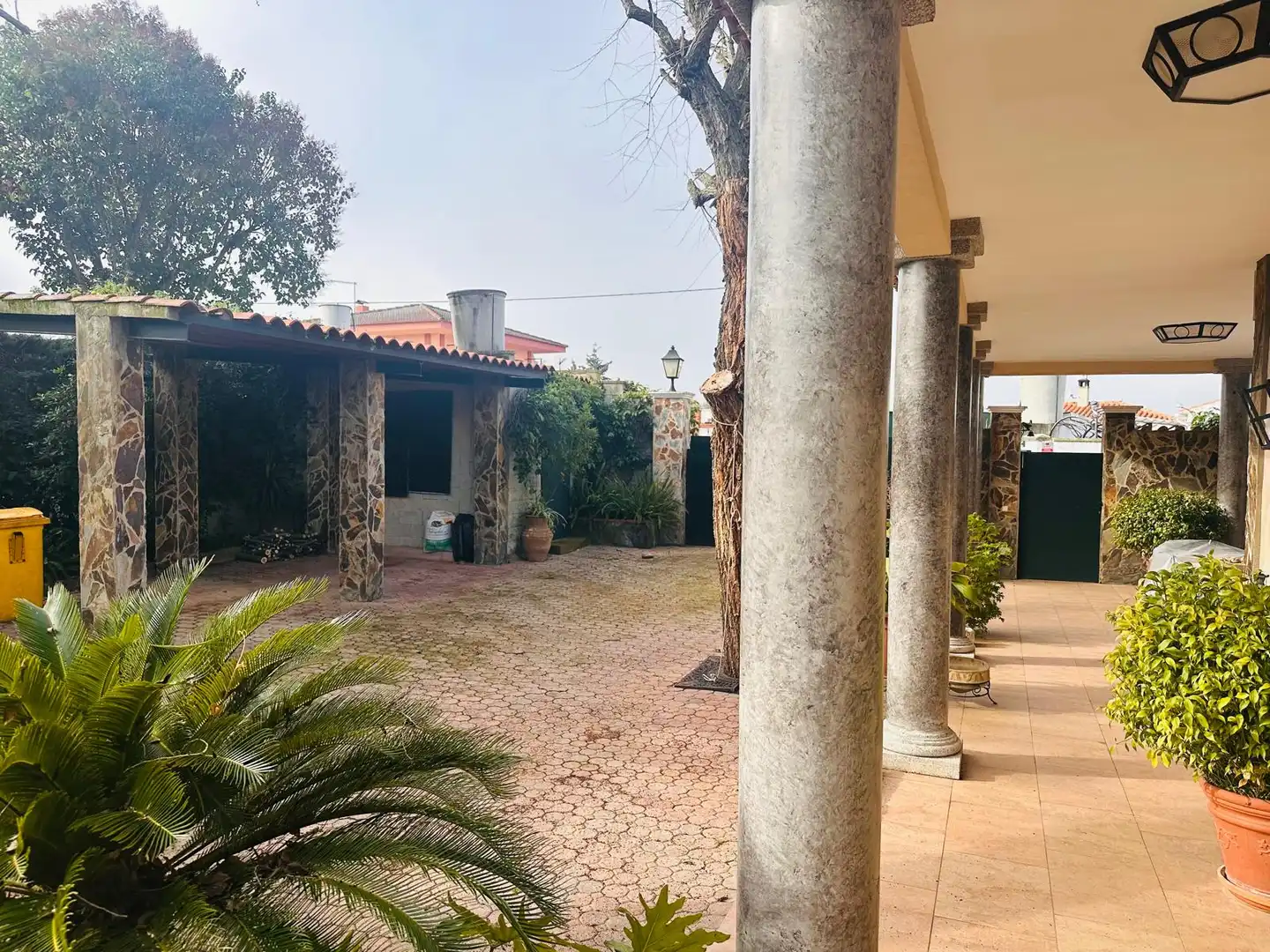 Vista exterior de Casa o chalet en venta en Mérida con Aire acondicionado, Calefacción y Jardín privado