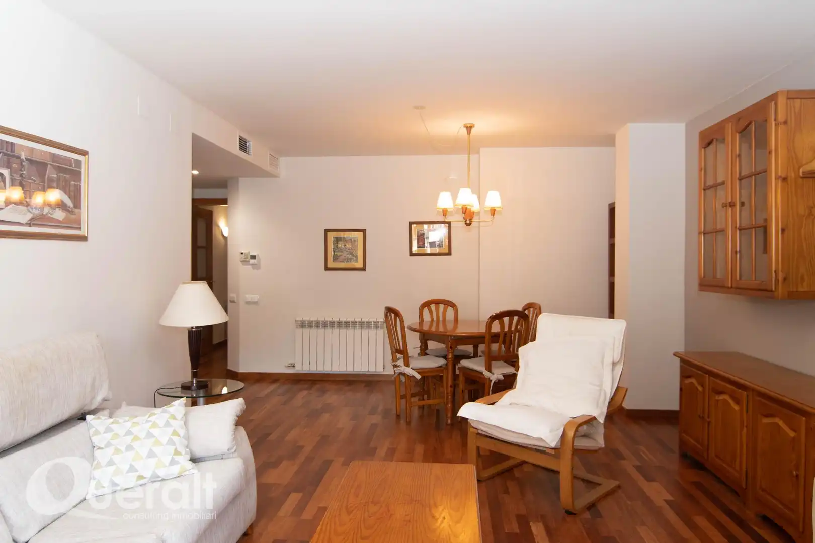 Wohnzimmer von Wohnung zum Verkauf in Lleida mit Heizung