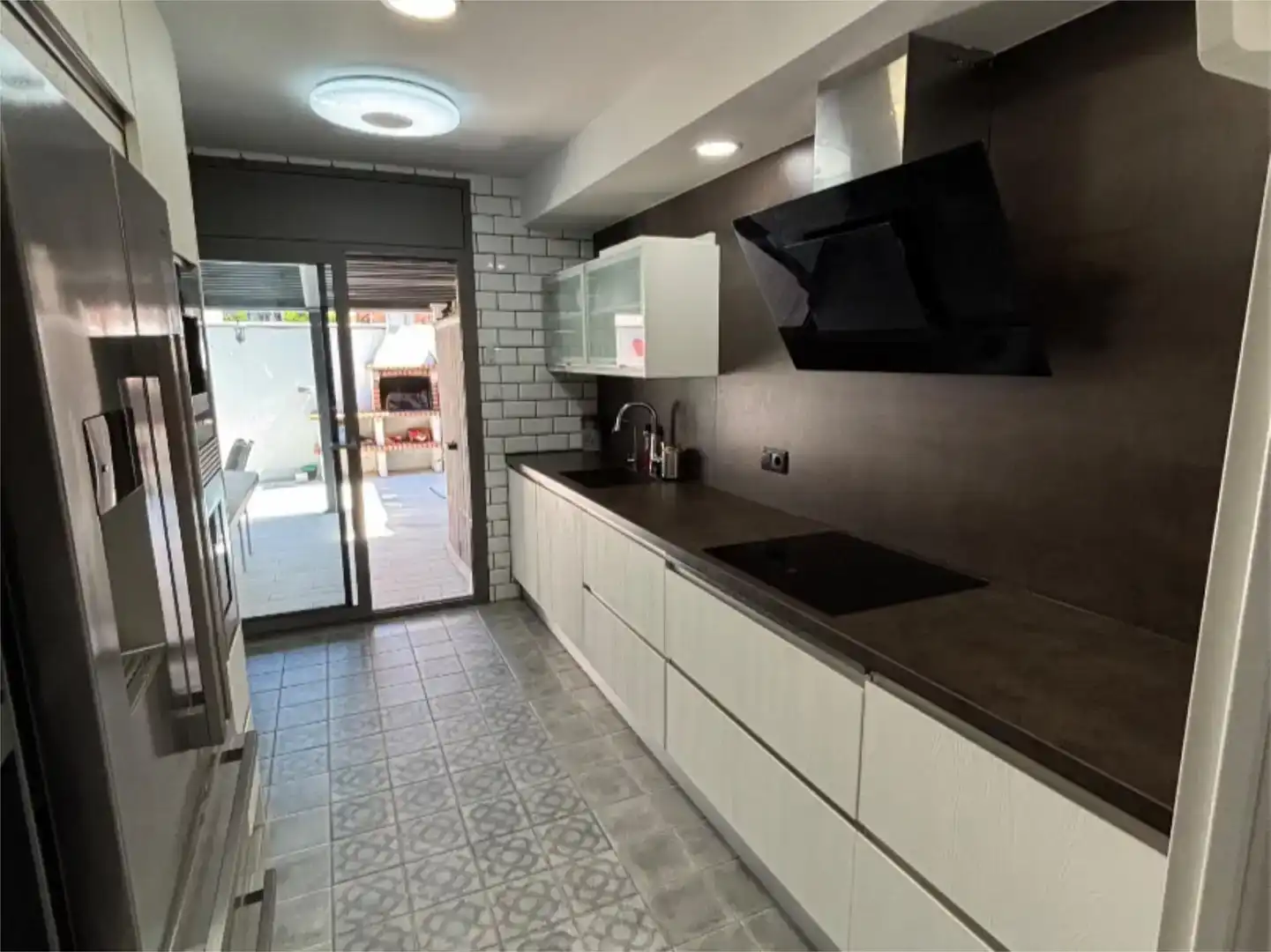 Cocina de Casa adosada en venta en Rubí con Aire acondicionado y Balcón