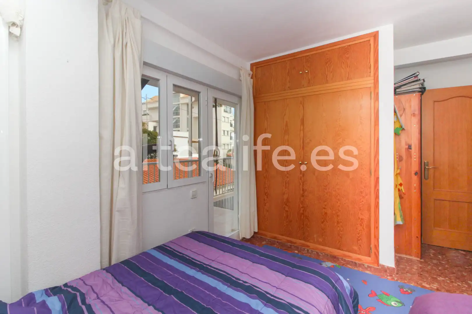 Schlafzimmer von Wohnungen zum Verkauf in Altea mit Klimaanlage und Terrasse