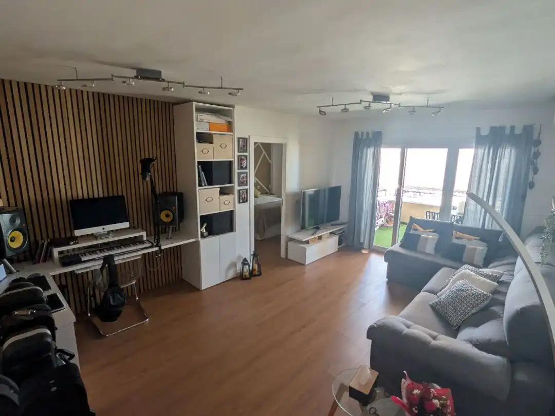 Sala de estar de Piso en venta en Llevant