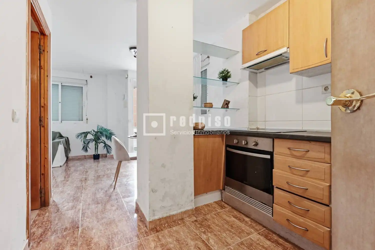 Cuina de Apartament en venda en Camins al Grau