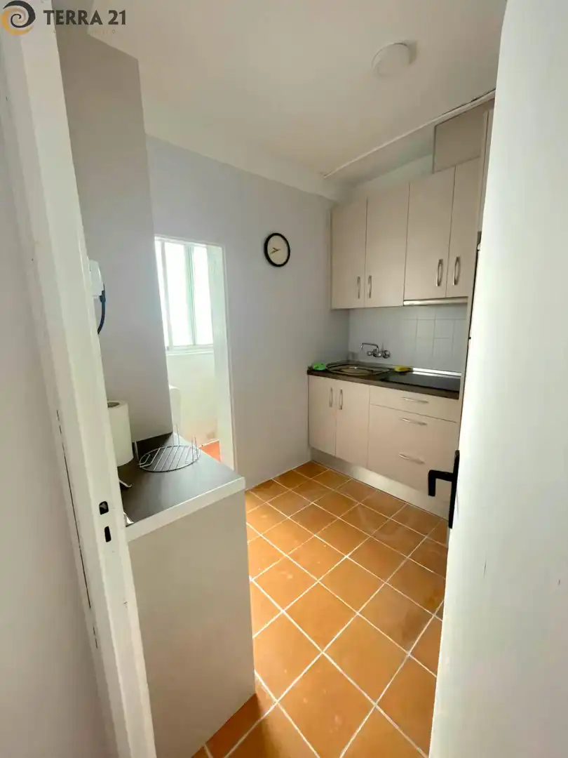 Cocina de Piso de alquiler en Jaén con Amueblado y Balcón