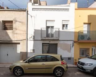 Vista exterior de Casa o xalet en venda en La Galera  amb Terrassa