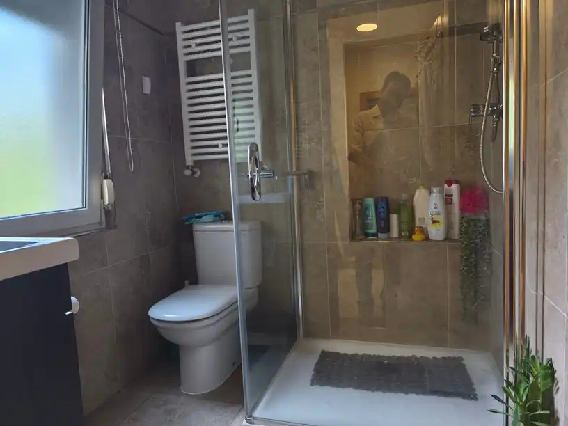 Bathroom of Attic for sale in Pravia  with Heating, Terrace and Furnished