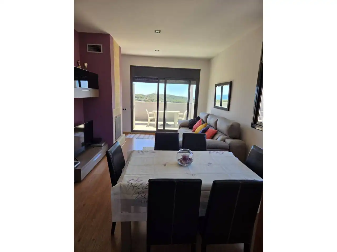 Comedor de Casa o chalet en venta en Cunit con Aire acondicionado, Calefacción y Jardín privado