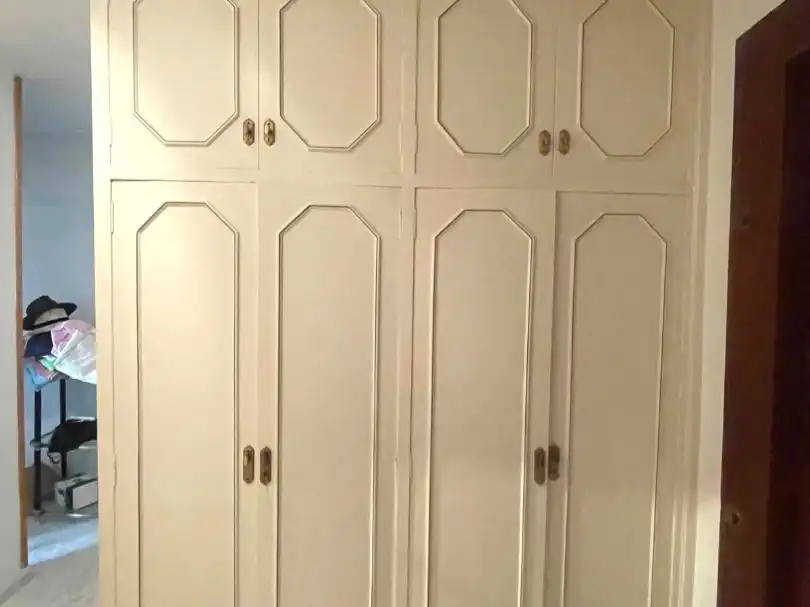 Bedroom of Flat for sale in  Murcia Capital  with Air Conditioner and Balcony