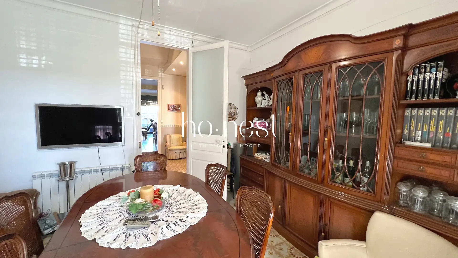 Comedor de Casa adosada en venta en Sant Quintí de Mediona con Aire acondicionado, Terraza y Balcón