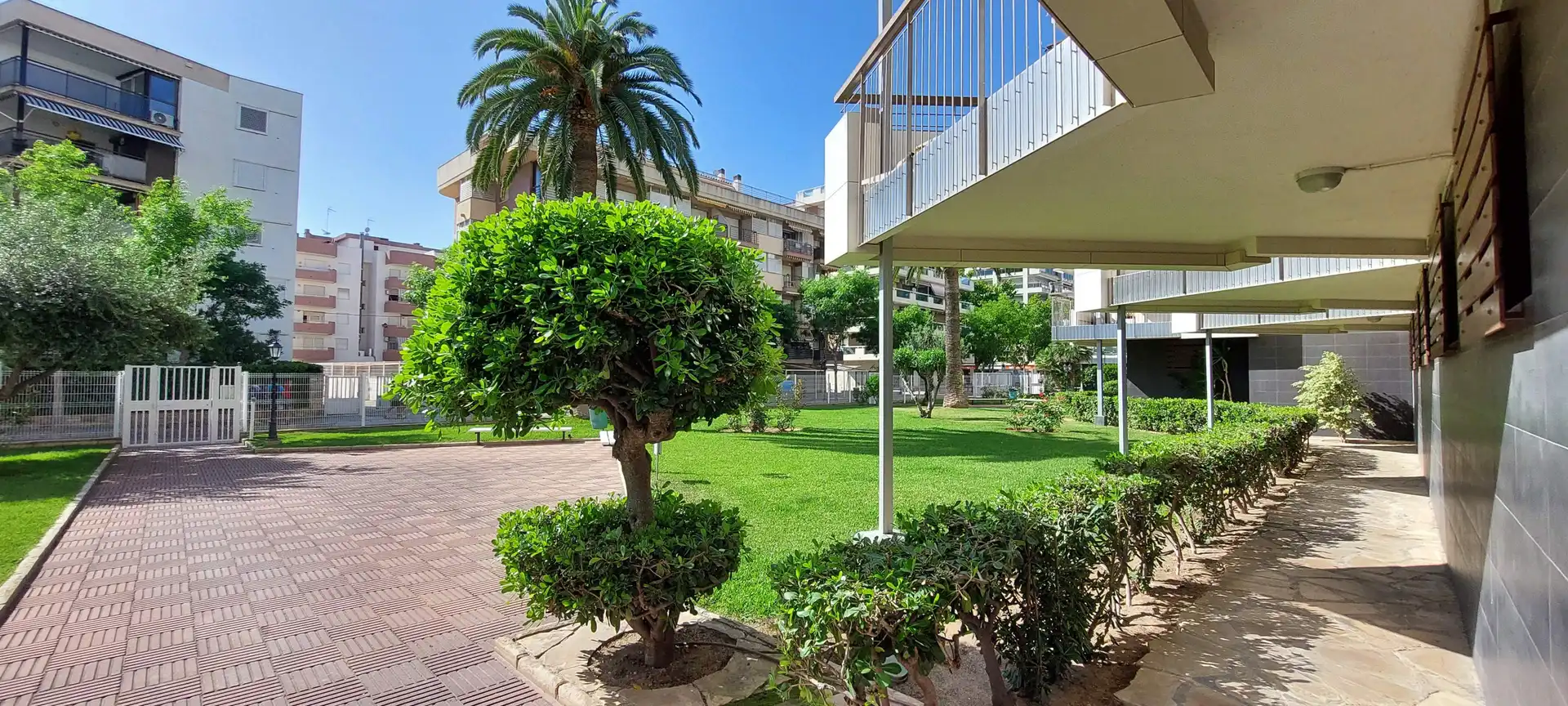 Außenansicht von Wohnung zum Verkauf in Salou mit Terrasse und Möbliert