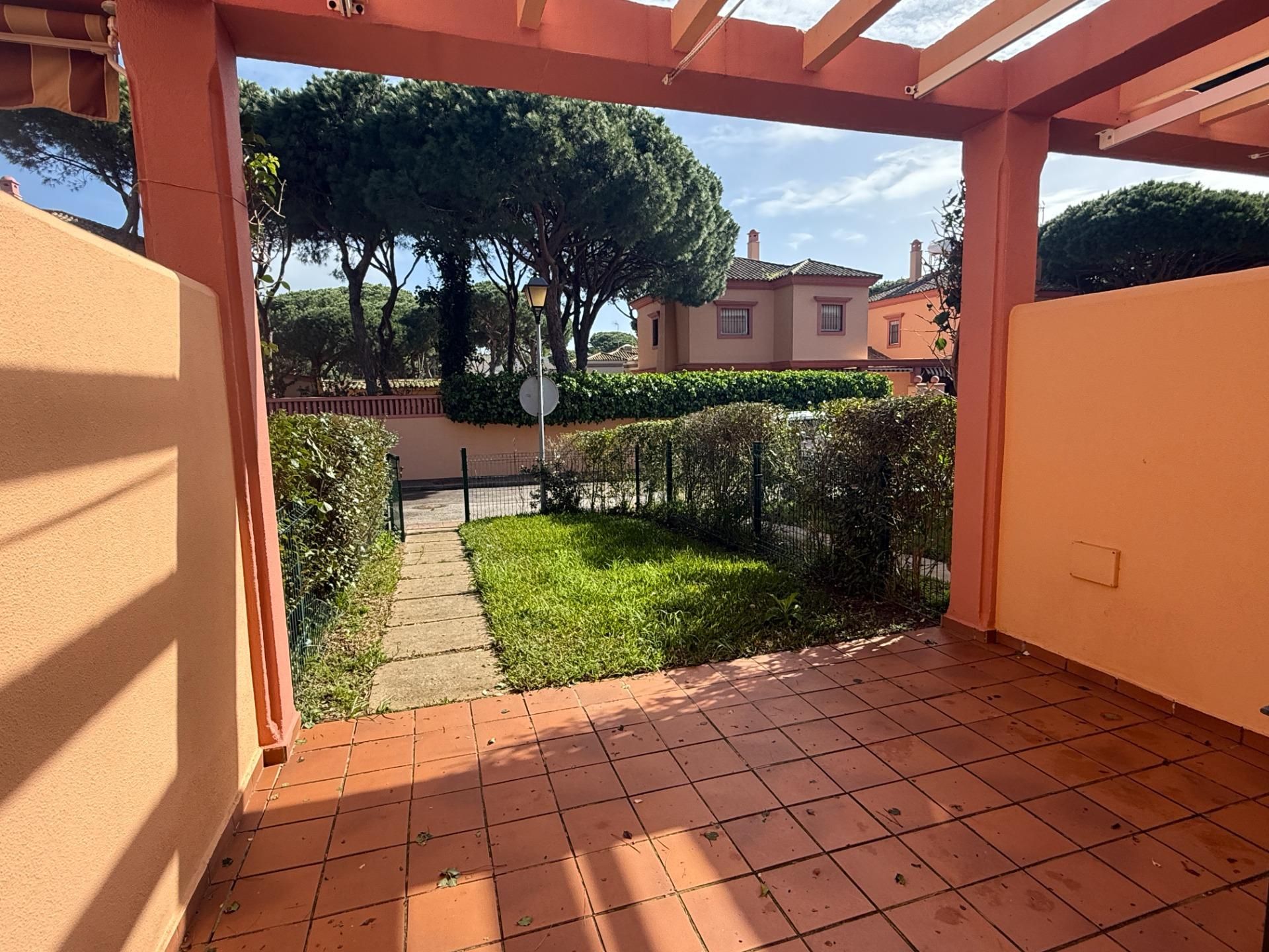 Garden of Single-family semi-detached for sale in Chiclana de la Frontera  with Community pool