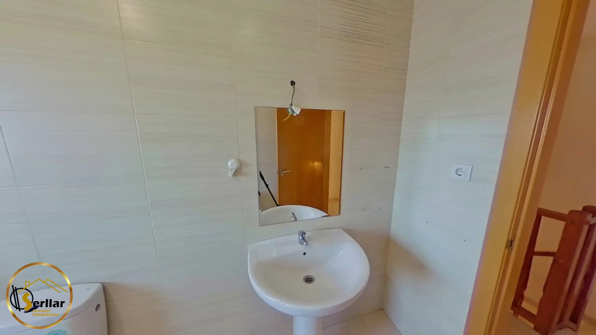 Baño de Casa adosada en venta en Banyeres del Penedès con Calefacción, Jardín privado y Terraza