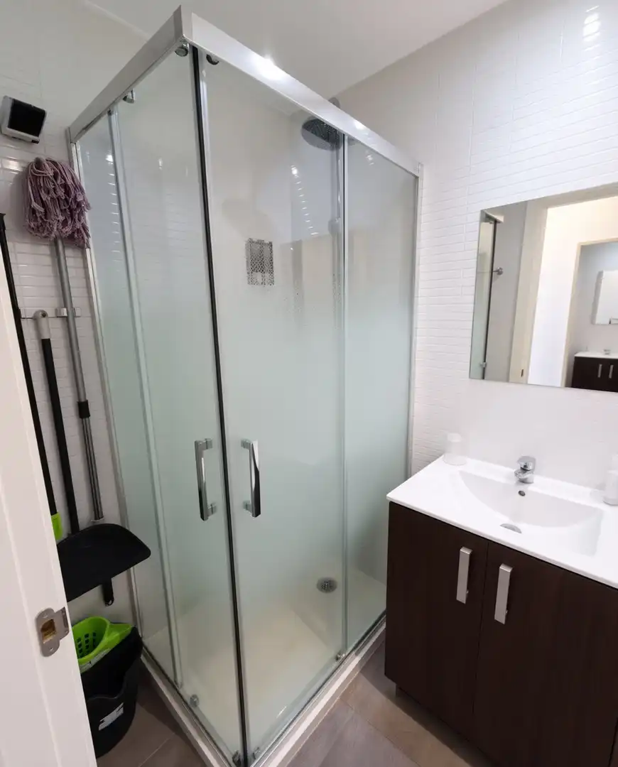 Bathroom of Study for sale in Estepona  with Air Conditioner, Furnished and Internet