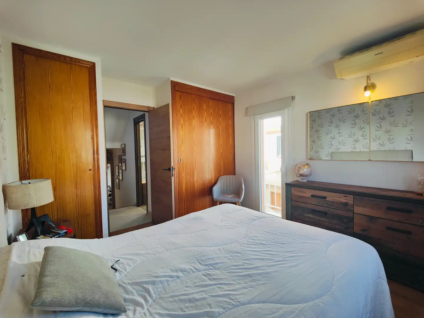 Habitación de Casa adosada en venta en  Palma de Mallorca con Aire acondicionado, Calefacción y Terraza