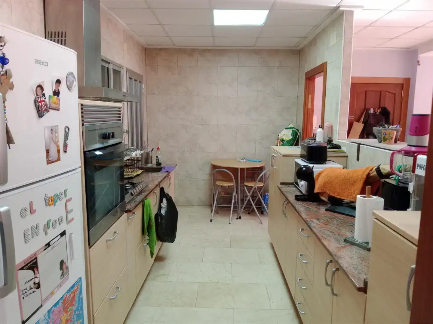 Cocina de Piso en venta en Alcantarilla con Trastero, Horno y Balcón