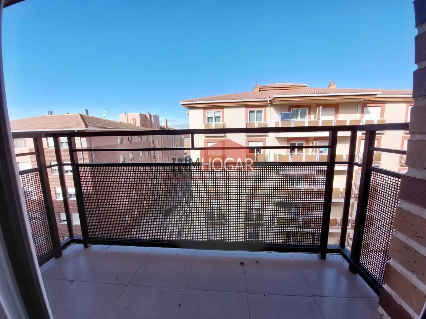 Terrace of Flat for rent in Ávila  with Heating, Terrace and Furnished