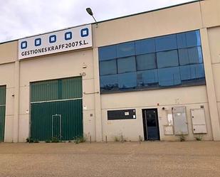 Exterior view of Industrial buildings for sale in La Muela