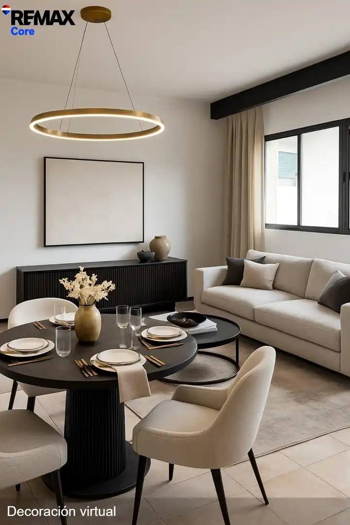 Sala d'estar de Casa o xalet en venda en Badajoz