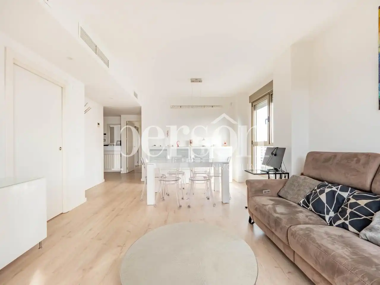 Sala de estar de Piso en venta en Valencia con Aire acondicionado, Calefacción y Balcón