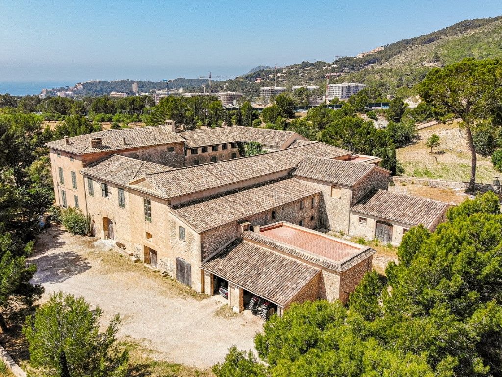 Vista exterior de Finca rústica en venda en Calvià