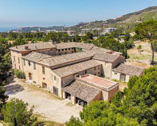 Vista exterior de Finca rústica en venda en Calvià