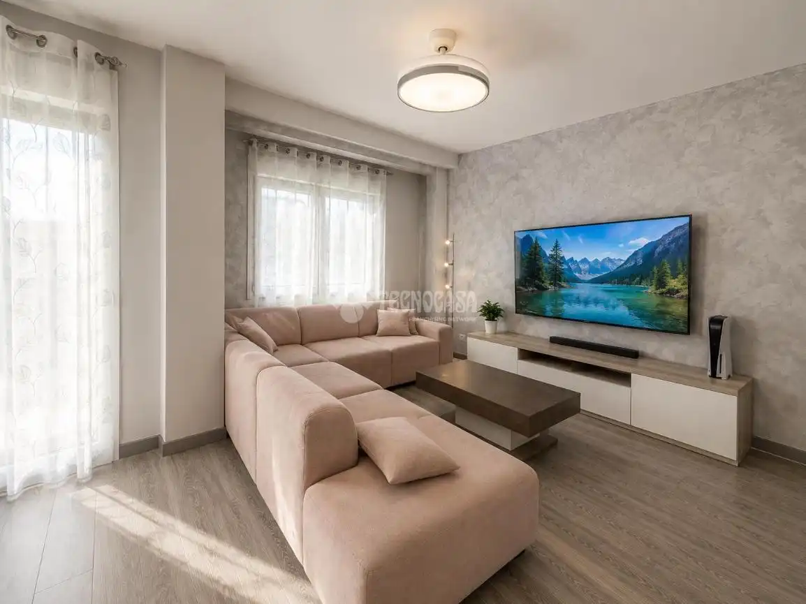 Sala de estar de Piso en venta en Illescas con Aire acondicionado, Calefacción y Parquet