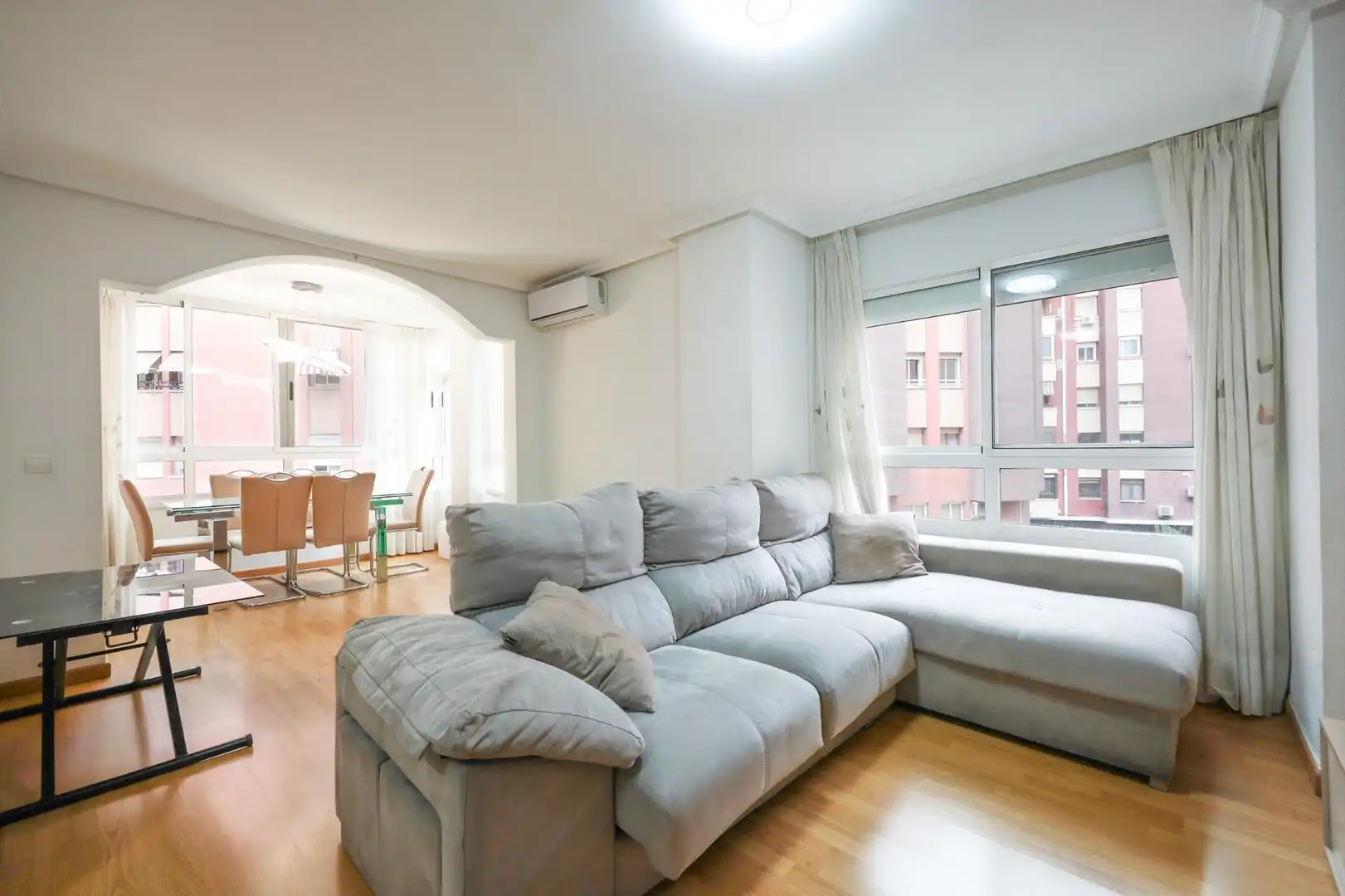 Sala d'estar de Pis en venda en Alicante / Alacant amb Aire condicionat