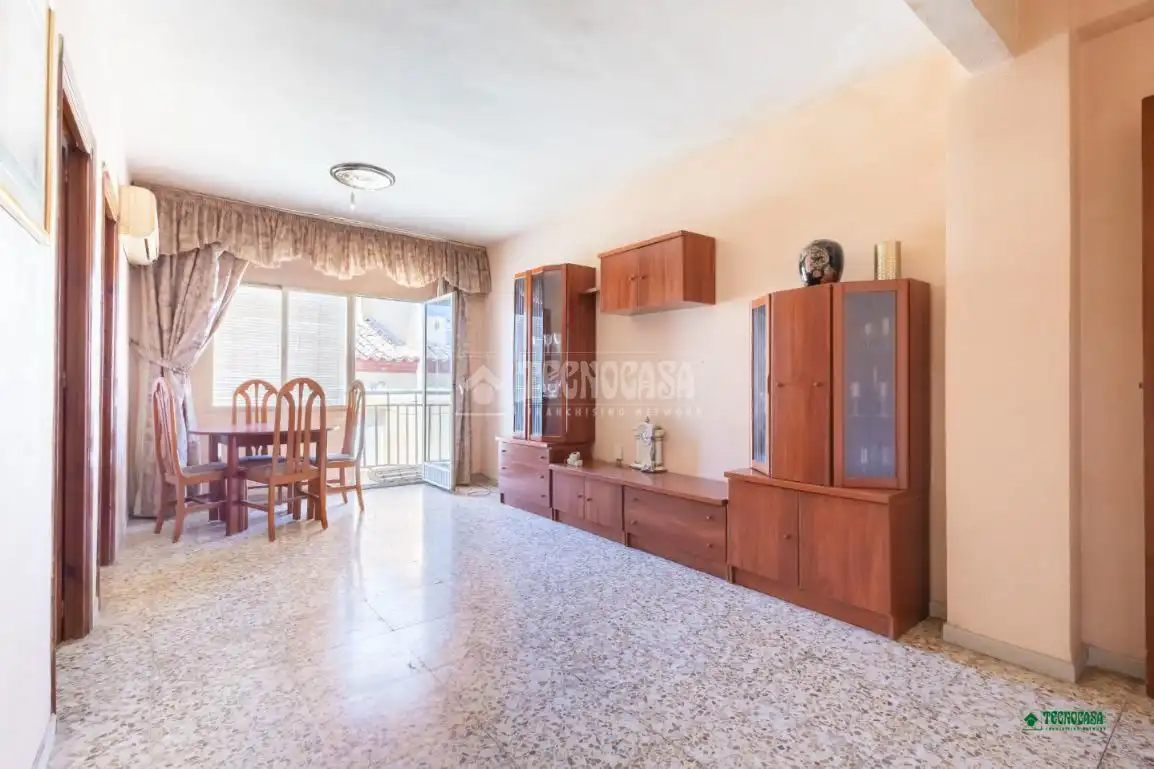 Living room of Flat for sale in Albox  with Air Conditioner and Balcony