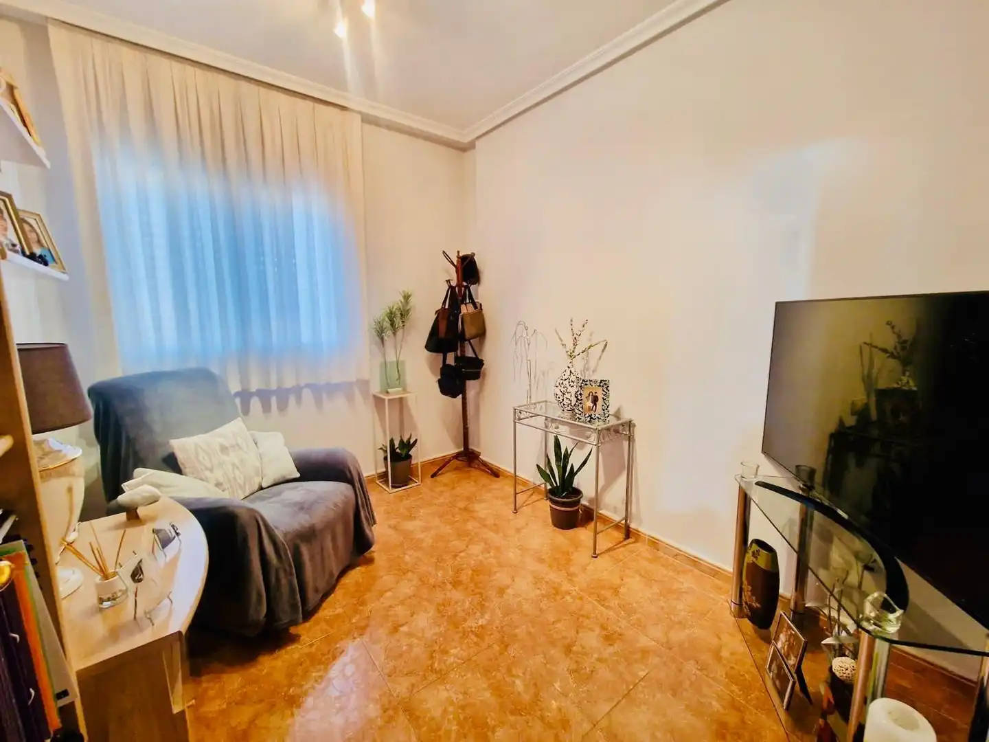 Sala de estar de Casa o chalet en venta en Águilas con Aire acondicionado, Calefacción y Terraza