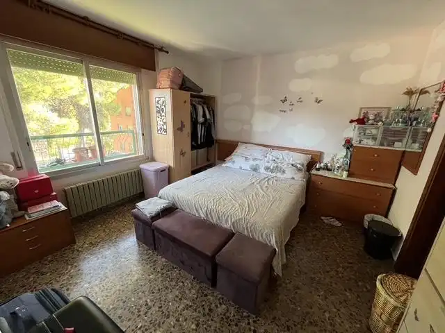 Bedroom of Flat for sale in Zaragoza  with Heating