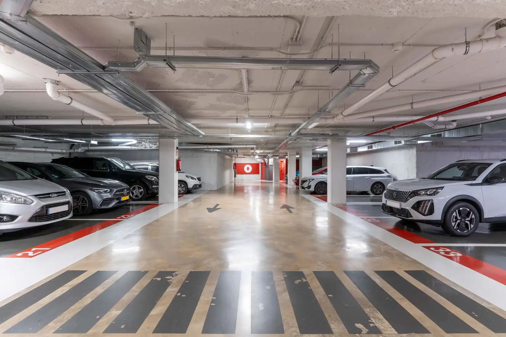 Parking de Garaje de alquiler en Barcelona