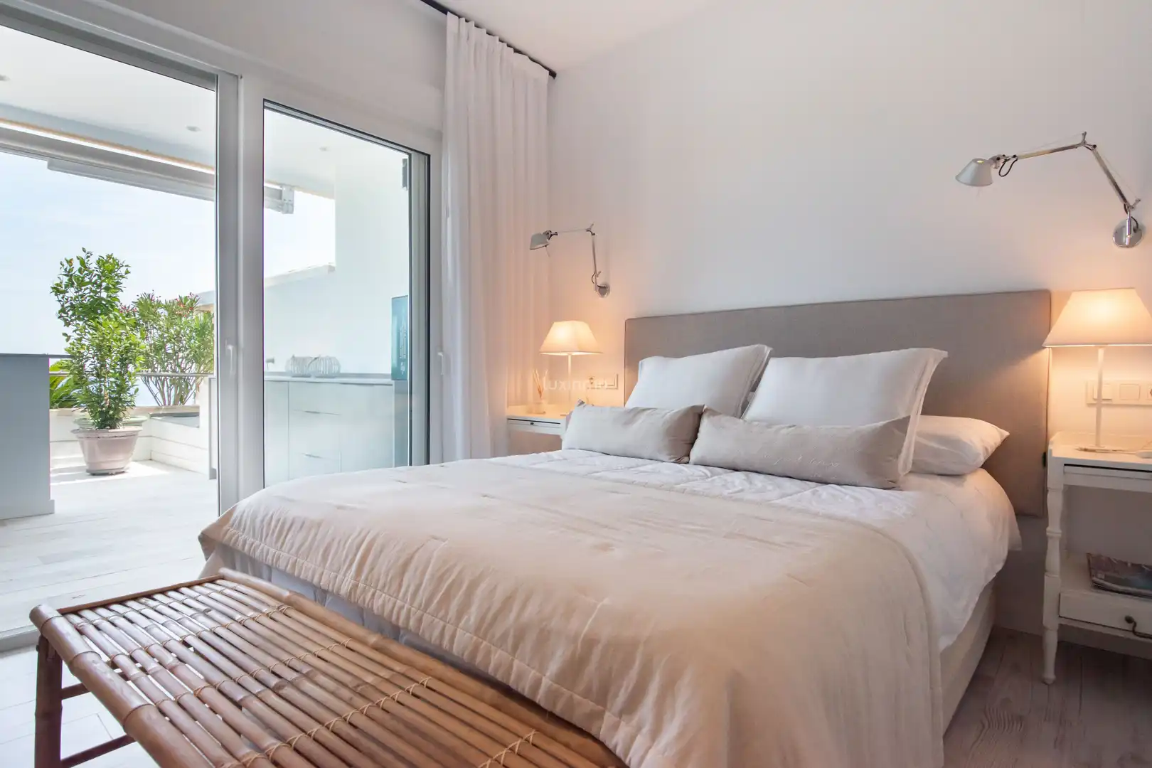 Habitación de Ático en venta en Altea con Aire acondicionado, Jardín privado y Terraza