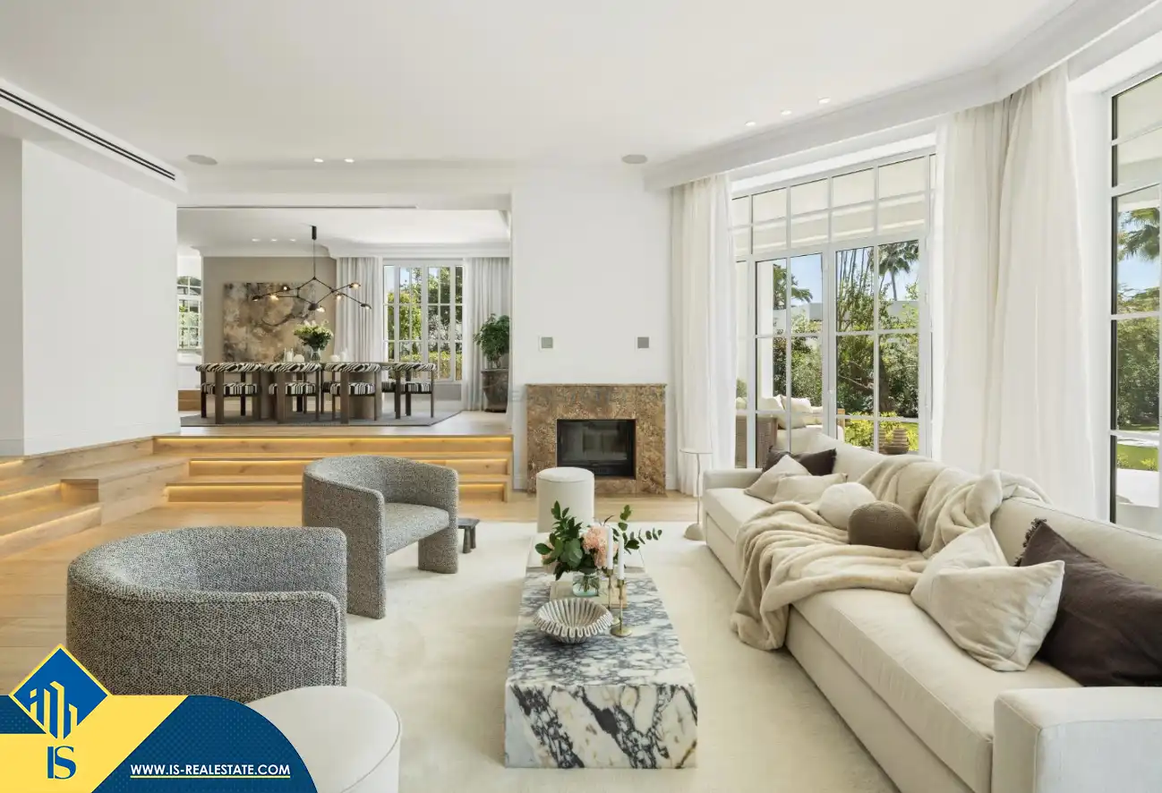 Villa mit Pool zum Verkauf in Nueva Andalucía, imagen 4
