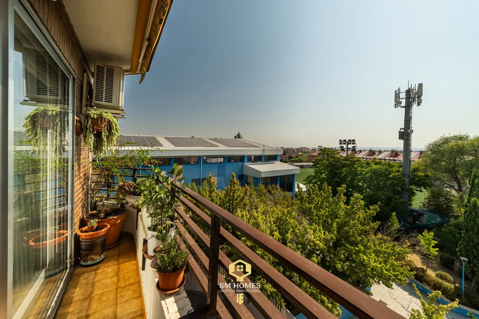 Terraza de Piso en venta en Madrid con Aire acondicionado, Calefacción y Terraza